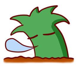 Grass[Ken] Sticker sticker #951396