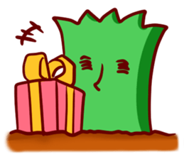 Grass[Ken] Sticker sticker #951401