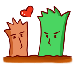 Grass[Ken] Sticker sticker #951404