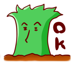 Grass[Ken] Sticker sticker #951405