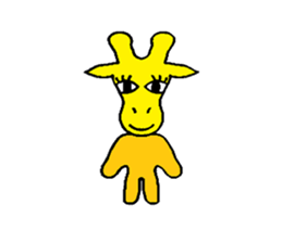 Giraffe?Sticker sticker #951647