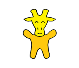 Giraffe?Sticker sticker #951648