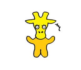 Giraffe?Sticker sticker #951649