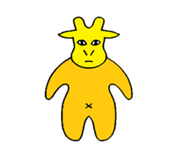 Giraffe?Sticker sticker #951650