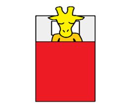 Giraffe?Sticker sticker #951651