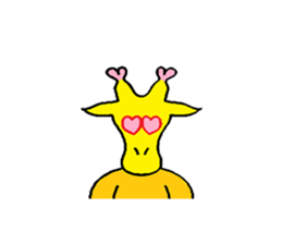 Giraffe?Sticker sticker #951654