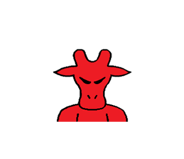 Giraffe?Sticker sticker #951655