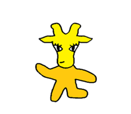 Giraffe?Sticker sticker #951660