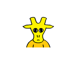 Giraffe?Sticker sticker #951661