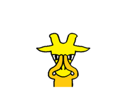 Giraffe?Sticker sticker #951662