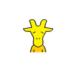 Giraffe?Sticker sticker #951663
