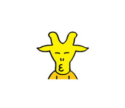 Giraffe?Sticker sticker #951667