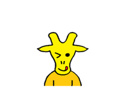 Giraffe?Sticker sticker #951668