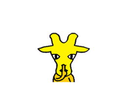 Giraffe?Sticker sticker #951669