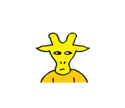 Giraffe?Sticker sticker #951670