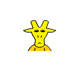 Giraffe?Sticker sticker #951671