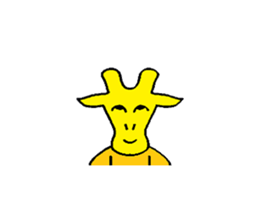 Giraffe?Sticker sticker #951672