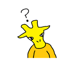 Giraffe?Sticker sticker #951673