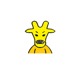 Giraffe?Sticker sticker #951674