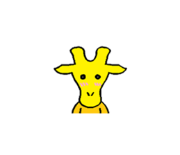Giraffe?Sticker sticker #951675