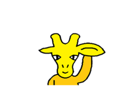 Giraffe?Sticker sticker #951677