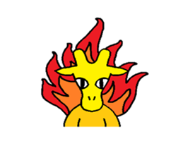 Giraffe?Sticker sticker #951679