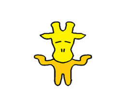 Giraffe?Sticker sticker #951680