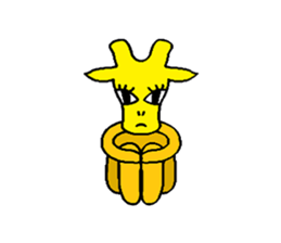 Giraffe?Sticker sticker #951681