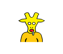 Giraffe?Sticker sticker #951682