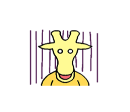 Giraffe?Sticker sticker #951683