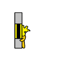 Giraffe?Sticker sticker #951686