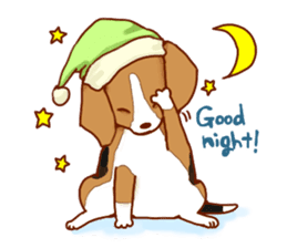 Beagle puppies sticker #951736