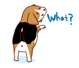 Beagle puppies sticker #951751