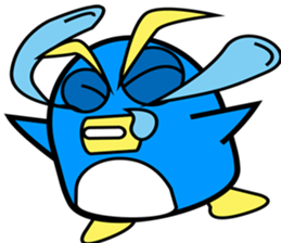 Rebel Penguin sticker #951769