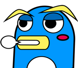 Rebel Penguin sticker #951774