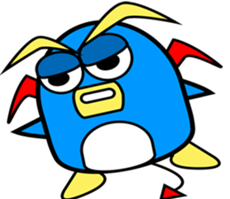 Rebel Penguin sticker #951784