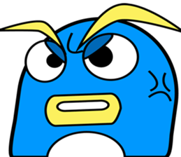 Rebel Penguin sticker #951785