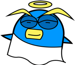 Rebel Penguin sticker #951788