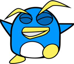 Rebel Penguin sticker #951792