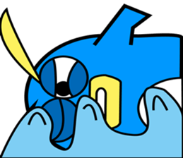 Rebel Penguin sticker #951794