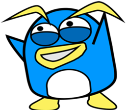 Rebel Penguin sticker #951798