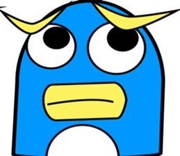 Rebel Penguin sticker #951799