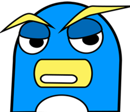 Rebel Penguin sticker #951800