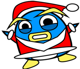 Rebel Penguin sticker #951804