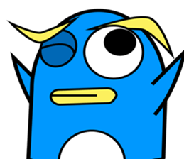 Rebel Penguin sticker #951806