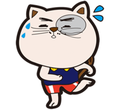 Rebel Mouse & Cat sticker #951935