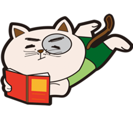 Rebel Mouse & Cat sticker #951937