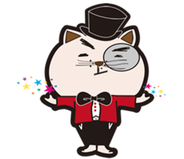 Rebel Mouse & Cat sticker #951941