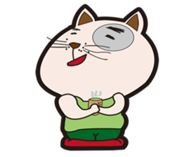 Rebel Mouse & Cat sticker #951944