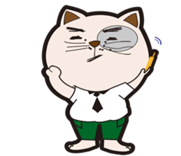 Rebel Mouse & Cat sticker #951945